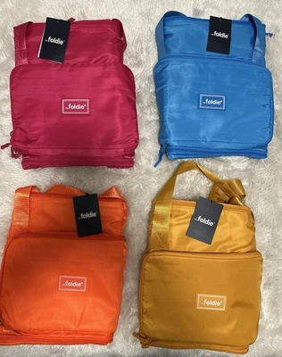 The Foldie Bag Multicolor Foldable Travel Bag 40 l Capacitily