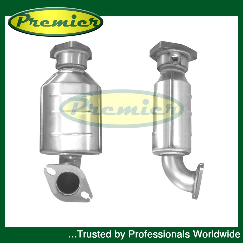 Premier Front Catalytic Converter Kit Fits Coupe Lantra 1.6 1.8 2.0 #1 - Image 2 of 4