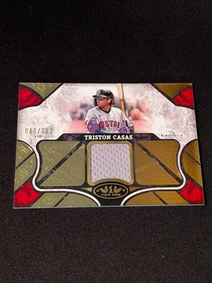 2025 Tier one Relics Triston Casas TIR-TC /199 Game Used
