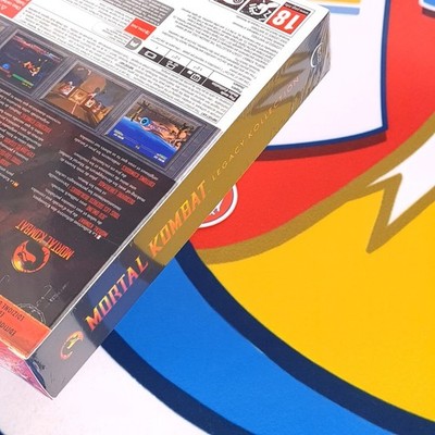 Mortal Kombat: Legacy Kollection Deluxe Edition Switch 2 EU [Multi