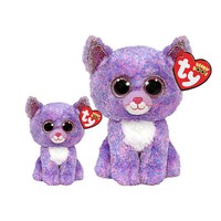"Ty Beanie Boo's, \"Cassidy\", Katze, Unterschiedliche GröSsen"