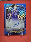 2025 Grace Knox Bowman Chrome Prospect Autograph /150 #CPAGK Blue Xfractor