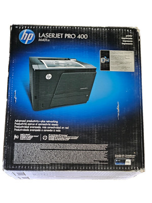 BRAND NEW HP LaserJet Pro 400 M401dne Workgroup Laser Printer