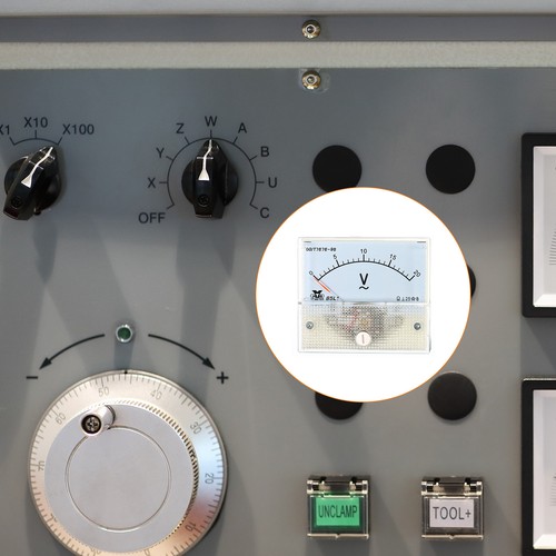 VOLTMETRO ANALOGICO MISURATORE Di Tensione Struttura Semplice Peso - Foto 5