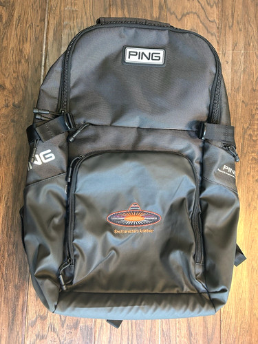 Ping Backpack Southwestern Amateur Logo