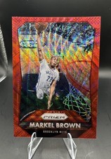 2015-16 Panini Prizm - Markel Brown #198 Ruby Wave Prizm /350