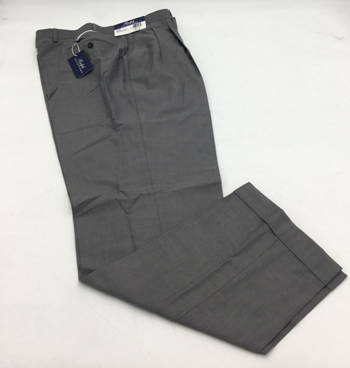 Ralph Lauren Mens Dress Pants in Light Grey Size 36W X 32L 11590₽