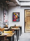 Faris Art-Billie Holiday-11x14  Neo Expressionism Original Artwork on Canvas — photo 4