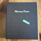 Dansco Coin Album #7123 Mercury Silver Dimes