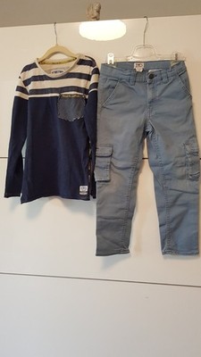 Set cargoHose und T-schirt in gr.128-234 Junge