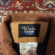 Walls Coveralls Men 2XL 50-52 Canvas Blizzard Pruf Insulated Mechanic