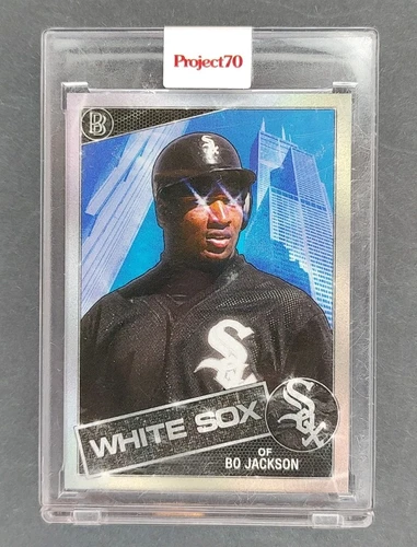 2021 Topps Project 70 | BO JACKSON #259 | "Ben Baller Artwork"