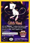 Pokemon TCG Catch Mew 1999 Wizards of the Coast Movie Promo VLP