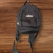 Adidas Mini Backpack Black Bag Lightweight Small Travel School
