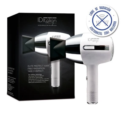 Secador Elite Compact Protec Hair 1400 W Italian Designs Profesional - Imagen 1 de 4