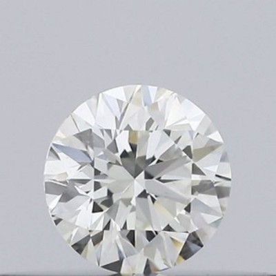 GIA Zertifiziert Lose Brillant Rund 3 MM Natürlicher Diamant K / Si Klarheit