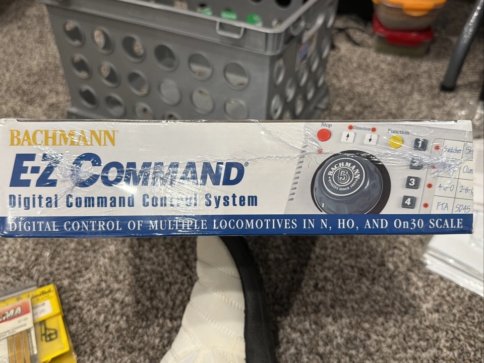 Bachmann E-Z Command Digital Control Center 44932 Sealed Box - Image 4 of 4