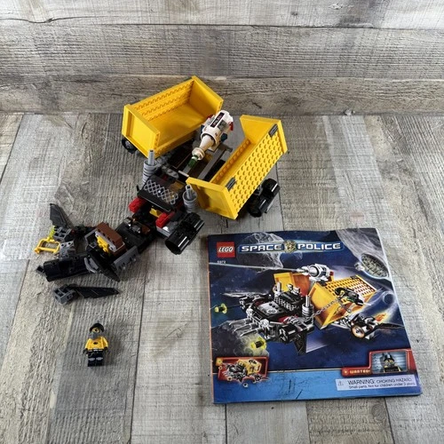 Lego Space Police 5972 Space Truck Getaway **INCOMPLETE**