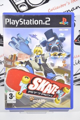 Skate Attack Playstation 2 Midas 3+ Komplett Ita