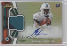 2013 Topps Finest Rookie Auto Patch Mike Gillislee #RAP-MGI RPA Patch Auto RC