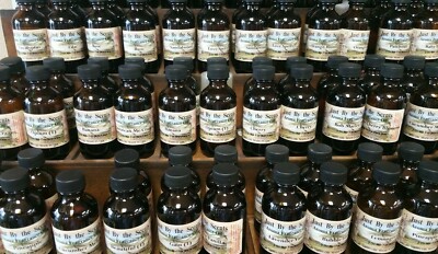 Just By The Scents 2 0z Premium Pure Fragrance Oil - 100% Made in USA -