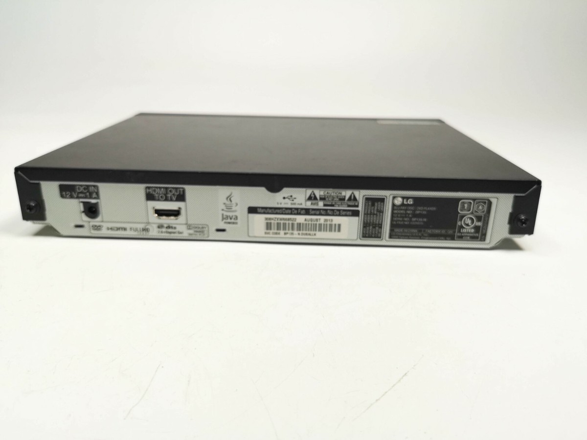LG BP135 Blu-ray Disc Player - No remote | eBay