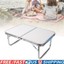 aluminum folding table portable indoor outdoor picnic party camping tables