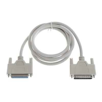 CablesOnline 20,3 Cm Parallèle DB25 Mâle/Femelle Double Y-Splitter Câble D'Imprimante (Ys-005)