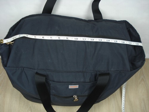 Samsonite Holdall Duffle Sports Bag Black Weekender Bag Shoulder Tote Shopping - Picture 4 of 15