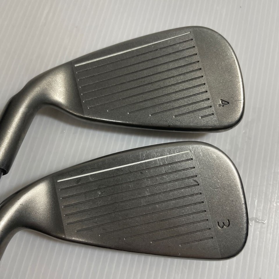 No. 3 4 Iron Set Of 2 Ping G25 Maroon Dot Awt R Flex Pin Number 3480 eBay
