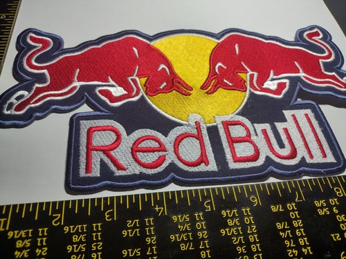 großer Bull Patch zum Aufbügeln oder Nähen Racing Championship Super Motor hochwertig - Bild 4 von 5