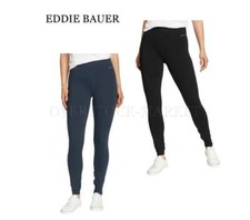 NEW WOMEN EDDIE BAUER STRETCH HIGH RISE FIT MOISTURE WICKING TRAIL TIGHT VARIETY
