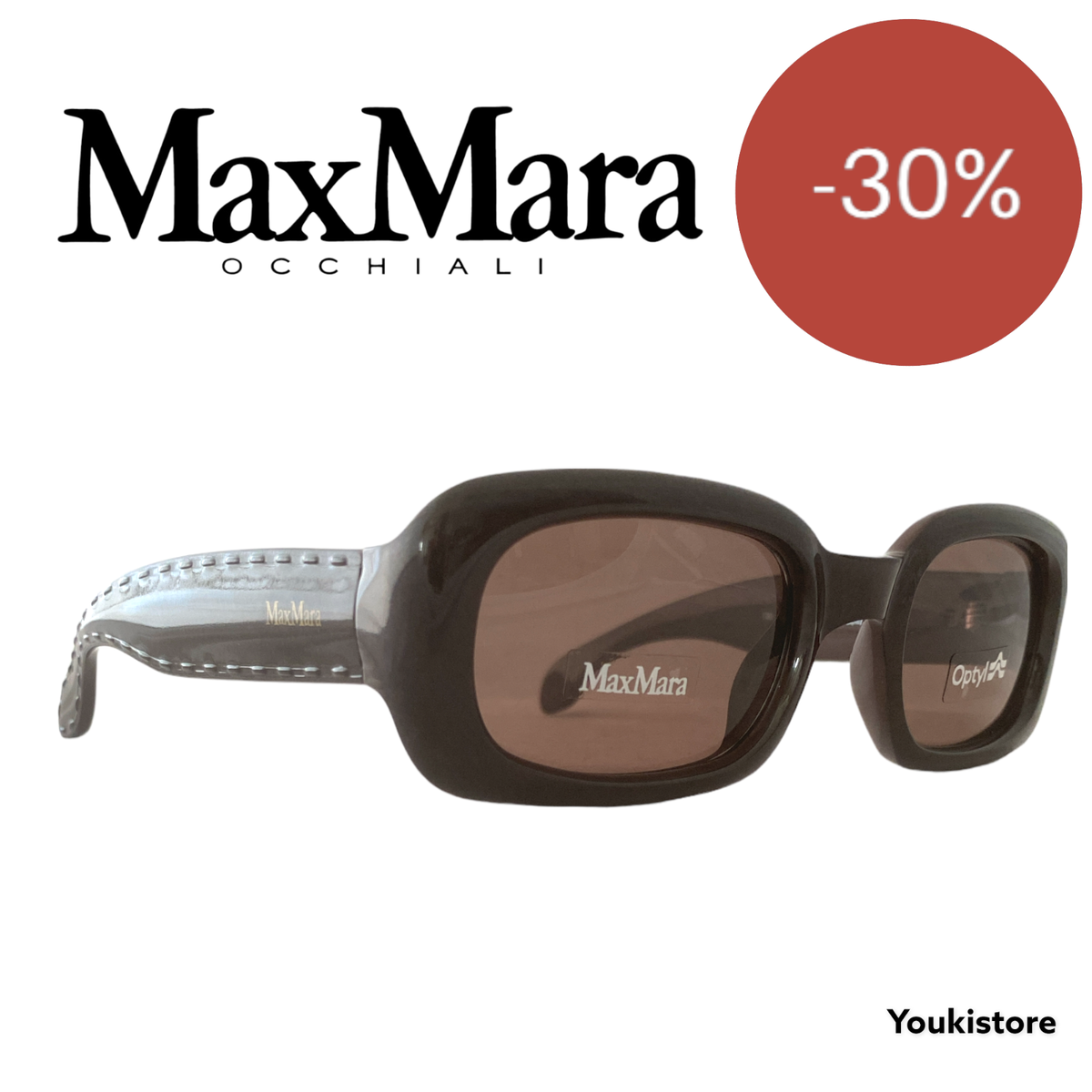 MAX MARA occhiali da sole MM 12/S 3HT OPTYL sunglasses Made in