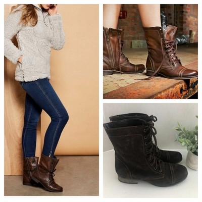 troopa combat boot