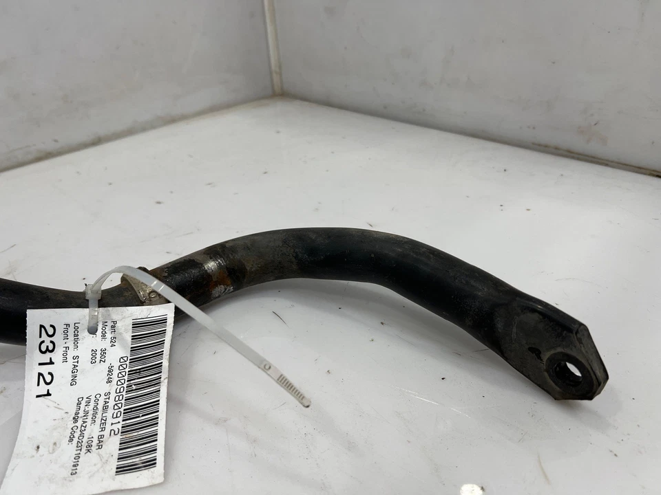 Оригинальный передний стабилизатор подвески для Nissan 350Z 2003 года выпуска 54610AM001 - Изображение 2 из 3