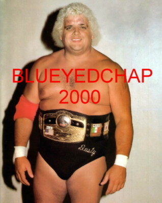 DUSTY RHODES WRESTLER 8 X 10 WRESTLING PHOTO NWA | eBay
