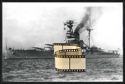 Foto HMS Resolution 09 Schlachtschiff Revenge-Klasse ab 1910er-Jahren Royal Navy