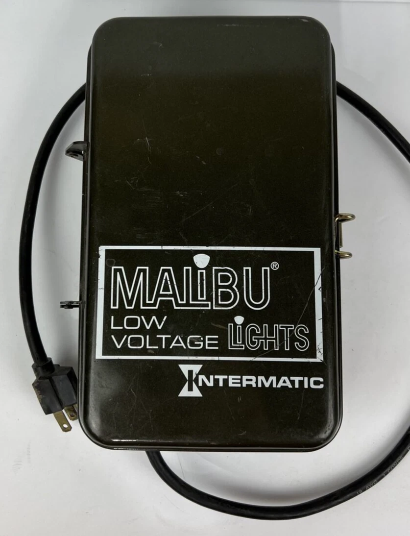 Intermatic Malibu Outdoor Low Voltage Transformer Lights Timer