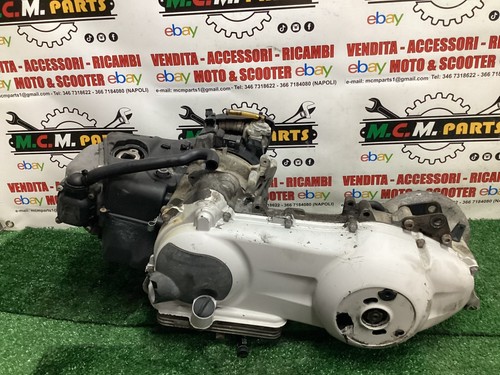 Motorblock Piaggio Liberty Rst 125/150 Baujahr 2003 2004 2005 2007 2008 - Bild 4 von 7