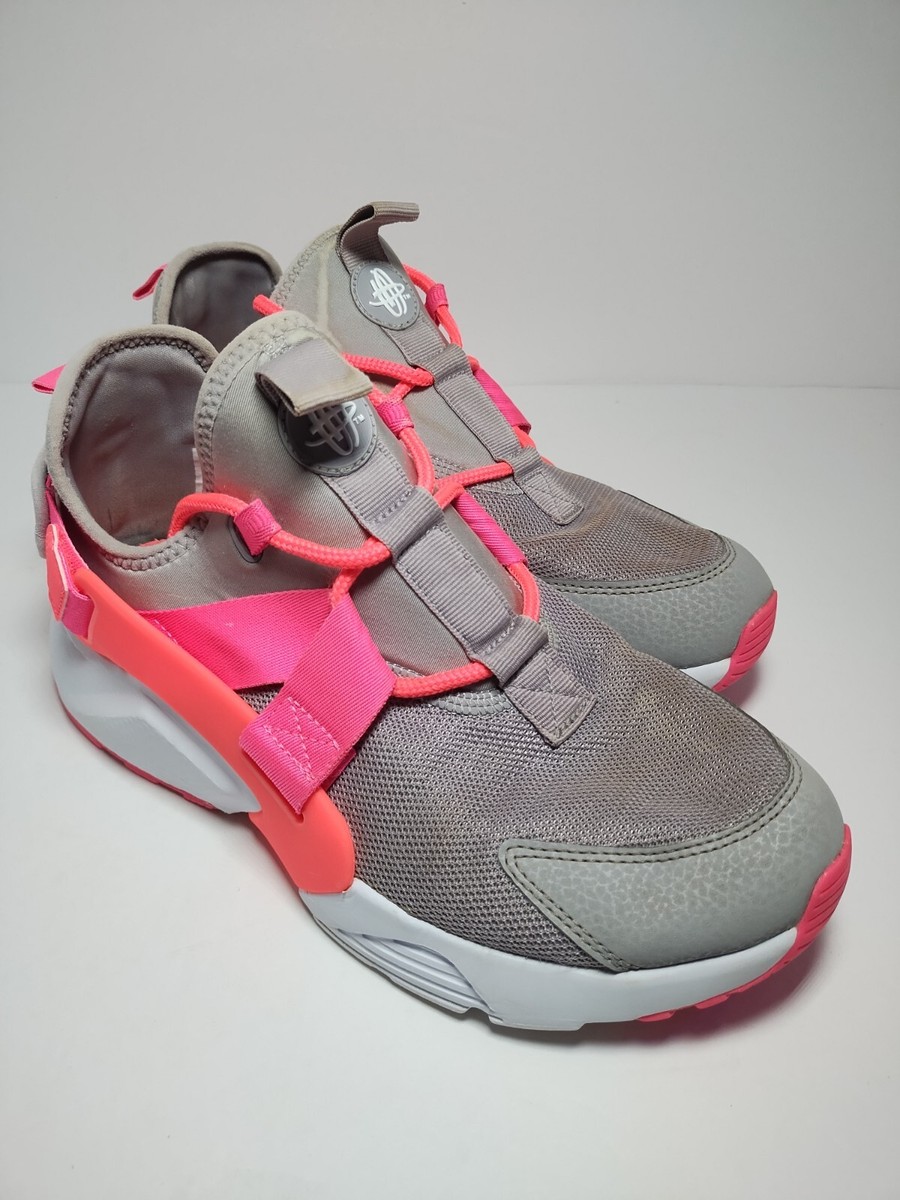 Nike Air Huarache City Low Atmosphere Women Size AH6804 Gray