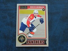 2014-15 14/15 O-Pee-Chee OPC Platinum 181 Rocco Grimaldi Panthers ROOKIE 