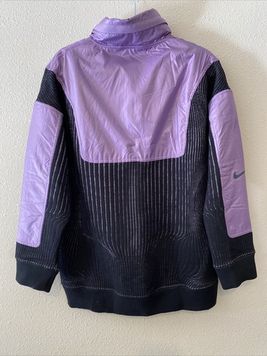 Nike City Ready Women Violet Star 1/4-Zip Training Jacket Size S NWT 200$+TAX - Picture 6 of 8