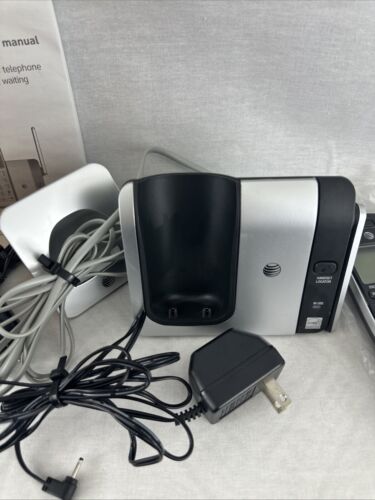 AT&T 2 Mobilteile Schnurloses Telefonsystem CL81214 GEBRAUCHT - Bild 3 von 6