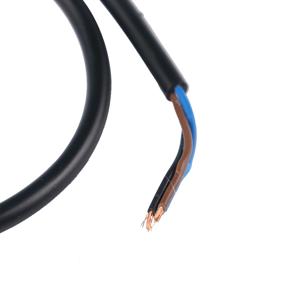 Green LED Indicator Motorcycle Handlebar Self Return Button For Universal 12V Foto 3 de 4