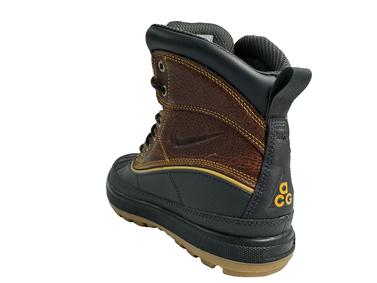 Nike Woodside II 2 ACG Hiking Boot Dark Gold Leaf Brown Men