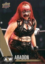 2021 Upper Deck AEW Gold #22 Abadon 
