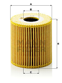 MANN-FILTER HU 819 X ÖLFILTER FÜR VOLVO