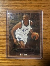 1996 Fleer Metal #239 Metal Shredders Anfernee Penny Hardaway Orlando Magic
