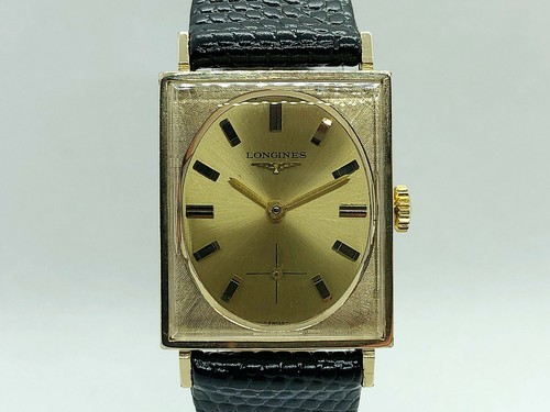 Longines Manual Wind 10k Gold Filled 