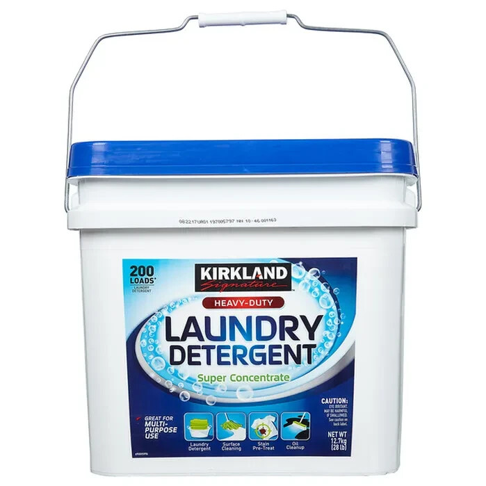 Kirkland Laundry Detergent Super Concentrate Powder 200 Load Fresh Scent Clothes eBay